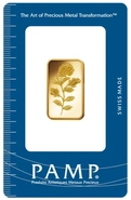 PAMP Rosa Lingottino d'Oro 10 grammi