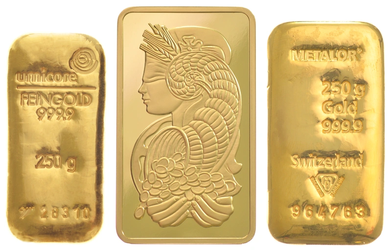 Nostra Scelta Lingotto d'Oro 250 Grammi