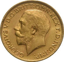 1911 Sterlina d'Oro Giorgio V - L