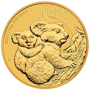 2023 Koala Australiano d'Oro 1/10oz