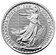 2022 Britannia di Platino 1oz