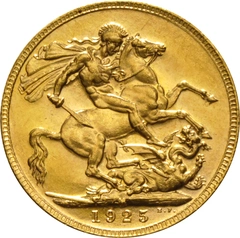 1925 Sterlina d'Oro Giorgio V - M