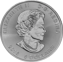 Superman™ Moneta d'Argento da 1oz - Canadese