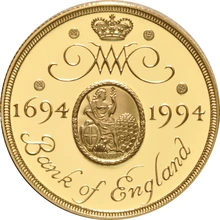 1994 Proof Sterline d'Oro - Cofanetto da 3 Monete