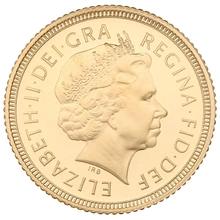 1999 Mezza Sterlina - Elisabetta II - Quarto Ritratto con Diadema - Proof senza Confezione