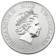 2019 Clone Soldato 1oz della serie Star Wars™