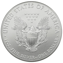 2019 Eagle Americana d'Argento 1oz
