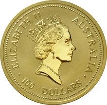 1998 Nugget Australiana d'Oro 1oz