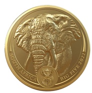 2022 1 oz Elefante d'Oro - serie "Big Five"