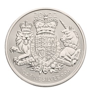 2022 Royal Arms Moneta d'argento 1oz