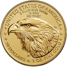 2023 Eagle Americana d'oro 1oz