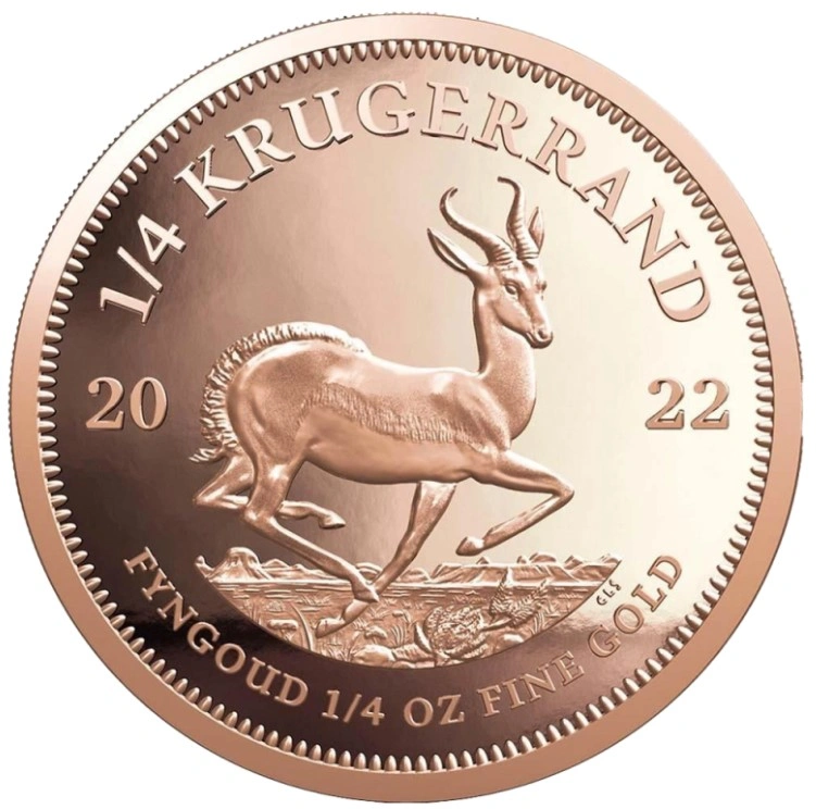 2022 Krugerrand d'Oro 1/4oz