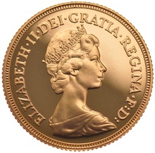 1979 Sterlina - Elisabetta II - Corona Giovane - Proof senza Confezione e Certificato