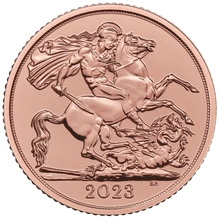 2023 Doppia Sterlina d'Oro (£2) Carlo Incornato