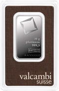 50g Lingotti di Platino
