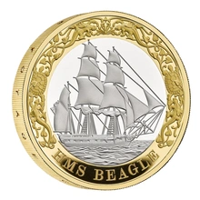 La serie di monete commemorative d'argento "Piedfort" del Regno Unito del 2026