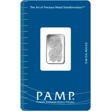 PAMP 2.5g Lingottino d'Argento