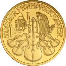 1996 Philharmonic Austriaca d'Oro 1oz