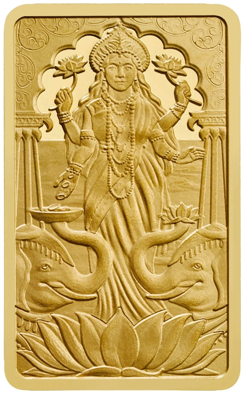 Lakshmi' Lingottino d'Oro 1 Grammo