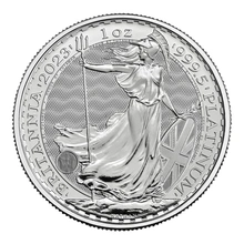 2023 Britannia di Platino 1oz