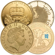 £5 Corona d'Oro Inglese Nostra Scelta