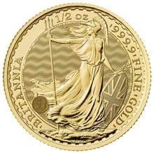 Nostra Scelta Britannia d'Oro 1/2oz