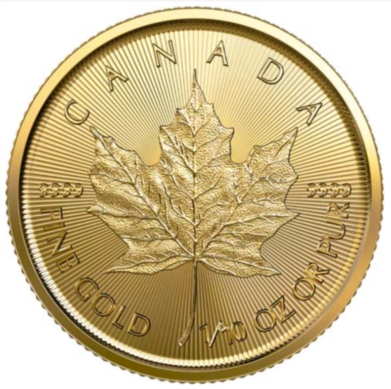 2023 Maple d'Oro 1/10oz