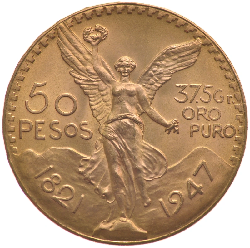 50 Pesos Messicano