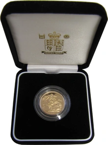 2003 Proof Sterlina d'Oro - Cofanetto