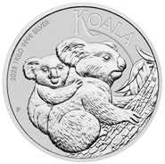 2023 Koala Australiano d'Argento 1kg