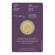 Moneta d'Oro Sovereign in Blister 2026