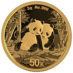 2026 Panda Cinese d'Oro 3g