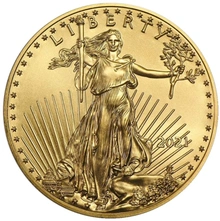 2021 Eagle Americana d'Oro 1oz