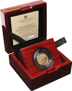 Mezza Sterlina d'oro Commemorativa Regina Elisabetta II 2022 - Proof