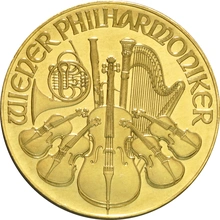 1989 Philharmonic Austriaca d'Oro 1oz