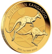 2018 Canguro Nugget Australiana d'Oro 1oz