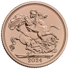 2024 Sterlina d'Oro