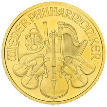 2021 Philharmonic Austriaca d'Oro 1/2oz