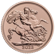 2023 Sterlina d'Oro Carlo Incoronato
