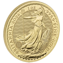 2026 Britannia d'Oro 1 oz