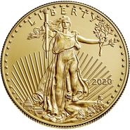 2020 Eagle Americana d'Oro 1oz