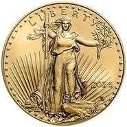 2024 Eagle Americana d'Oro 1/4oz