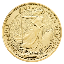 Nostra Scelta Britannia d'Oro 1/2oz