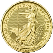 2022 Britannia d'Oro 1/2oz