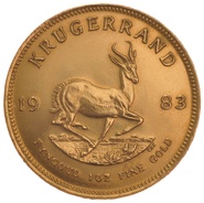 1983 1oz Krugerrand d'Oro