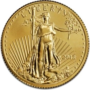 2013 Eagle Americana d'Oro 1/4oz