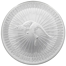 2020 Canguro Australiano d'argento 1oz