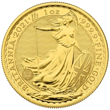 2021 Britannia d'Oro 1oz
