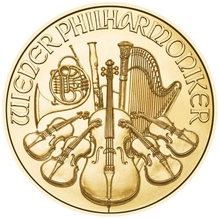 2023 Philharmonic Austriaca d'Oro 1oz