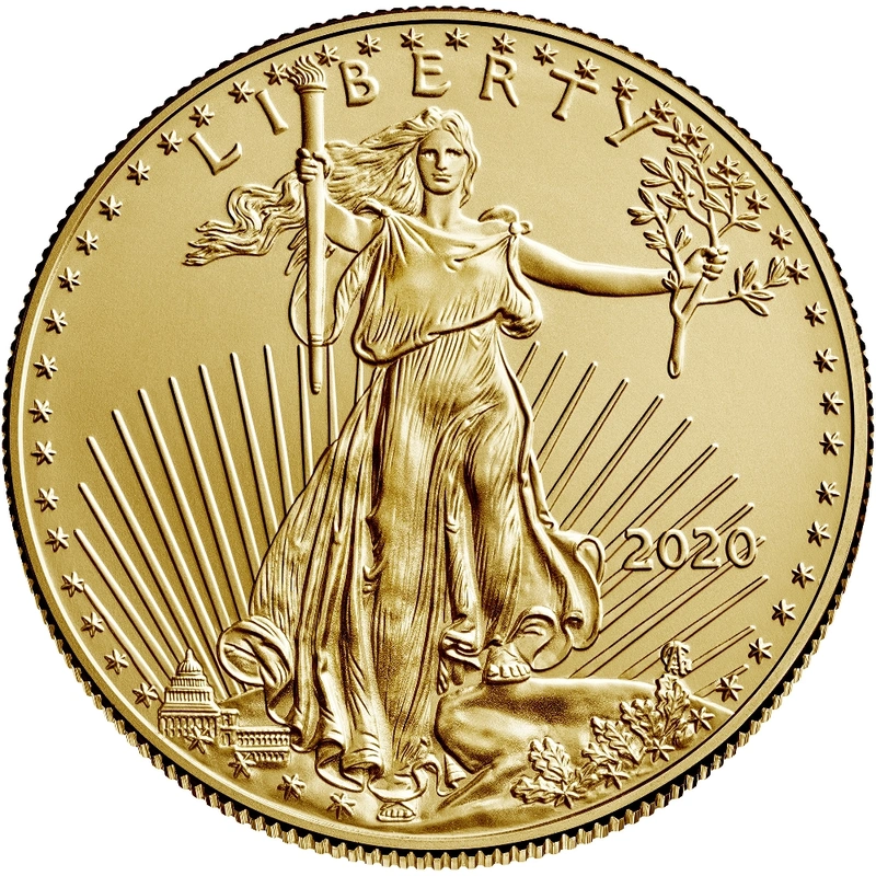 2020 Eagle Americana d'Oro 1oz